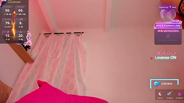 ZaraWest webcam