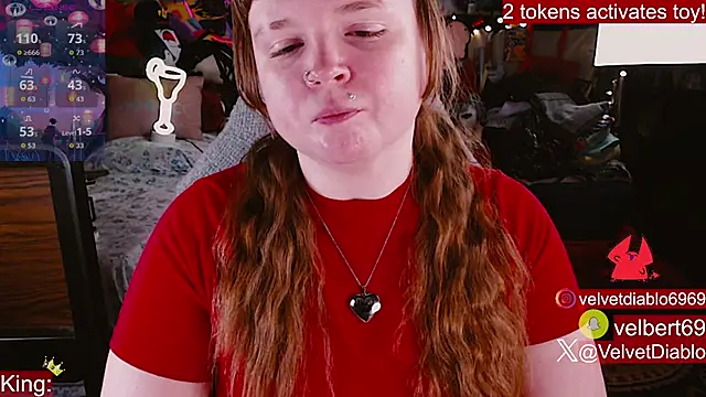 VelvetDiablo webcam