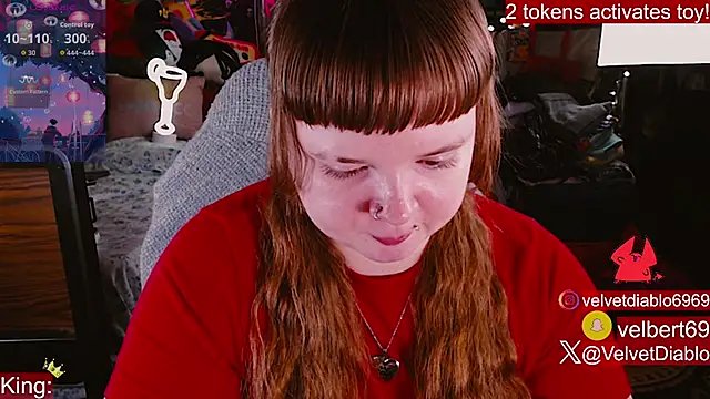 VelvetDiablo webcam