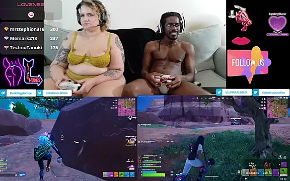 DerkAndValentina webcam