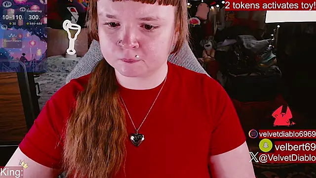 VelvetDiablo webcam