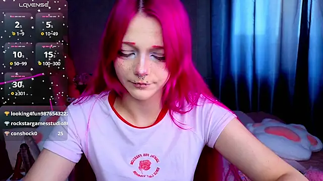 KittieHeart webcam