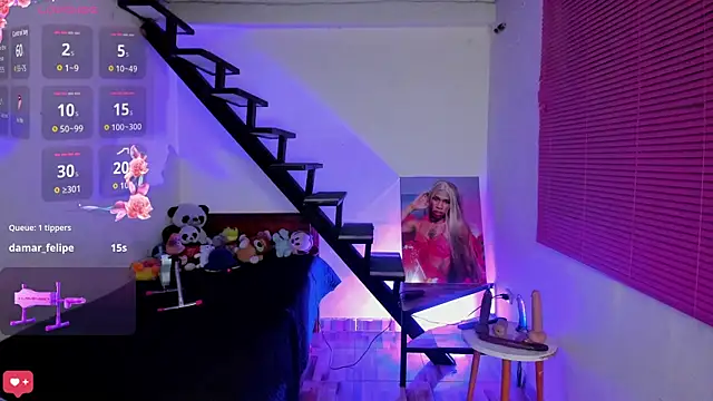 Kendall_gil's cam show statistics and live stream