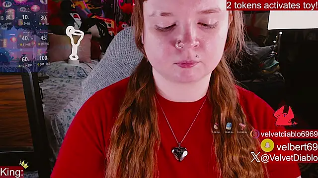 VelvetDiablo webcam