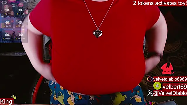 VelvetDiablo webcam