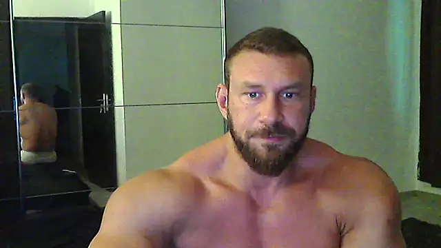 muscularkevin (M young) - 25 flash, creamy cum at goal :x:x