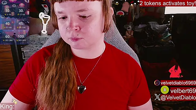 VelvetDiablo webcam