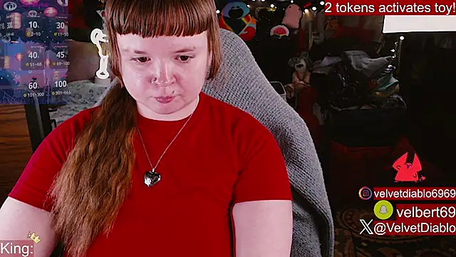VelvetDiablo webcam