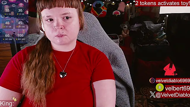 VelvetDiablo webcam