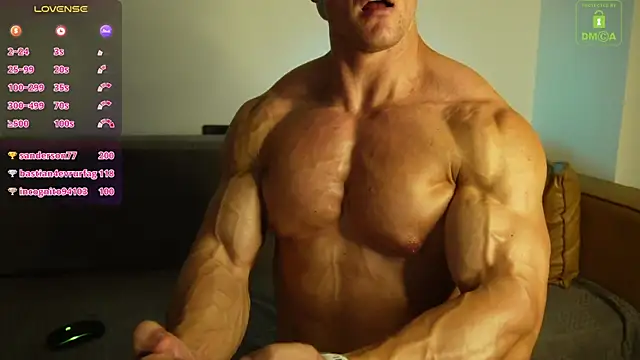 SteeveMuscle live cam