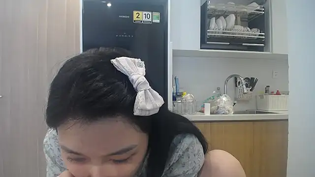 Asiagirll live cam on StripChat
