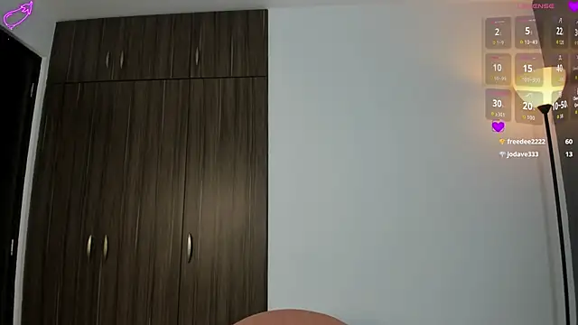 Cherry_violeta live cam on StripChat