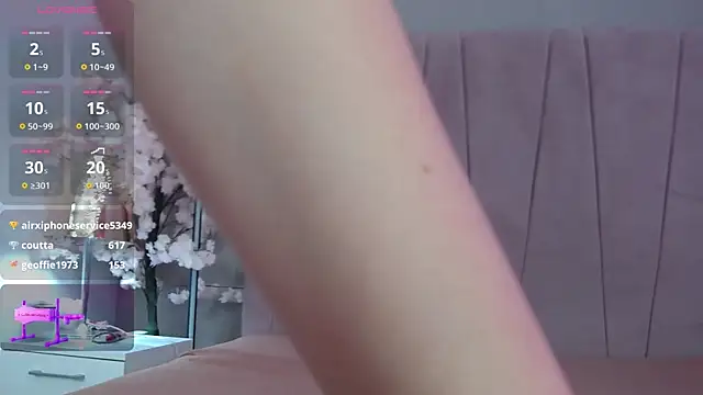DeniseSun webcam
