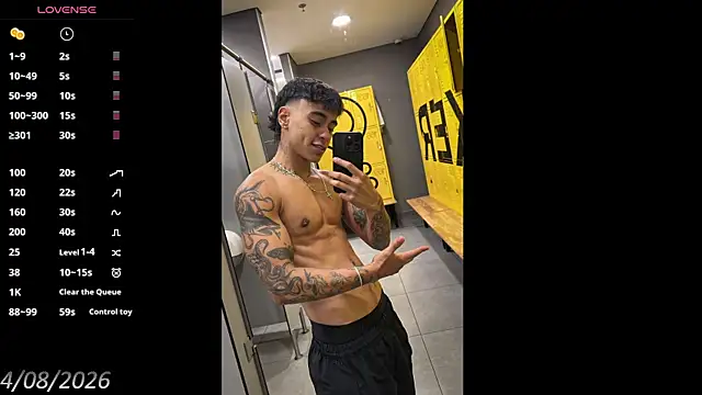 Ftm_xxxperiencie's live cam