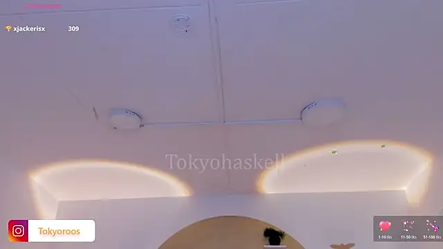 TokyoHaskel live cam on StripChat