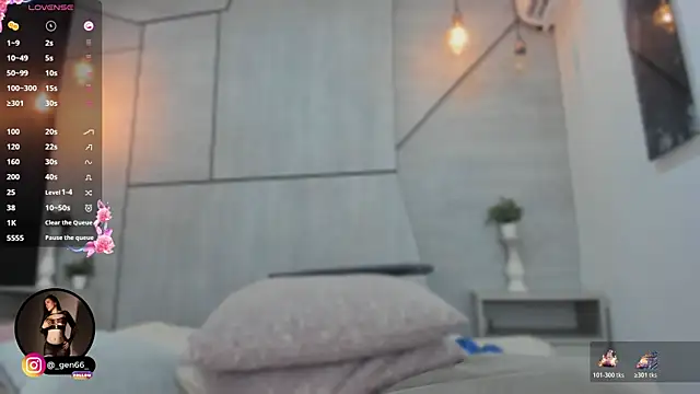 _genesys (F young) - RIDE + CUM SHOW