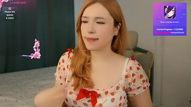 flaremoon live cam on StripChat