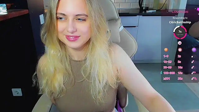 blonde_kellyy - Blonde_kellyy's free webcam - UK Sex Cams