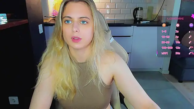 blonde_kellyy - Blonde_kellyy's free webcam - UK Sex Cams