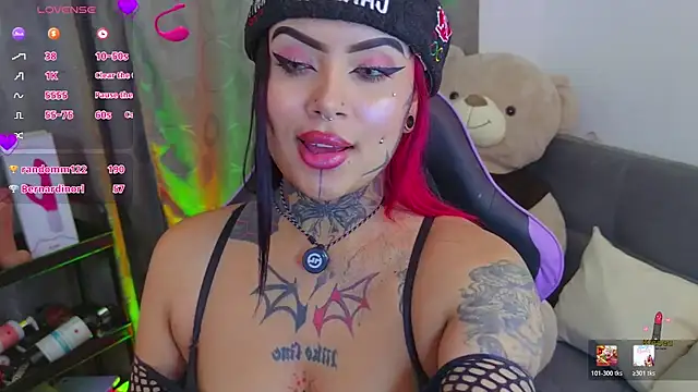 LauriInk1 webcam