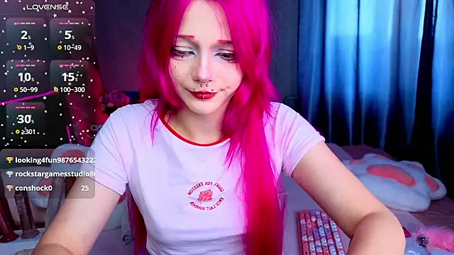 KittieHeart webcam