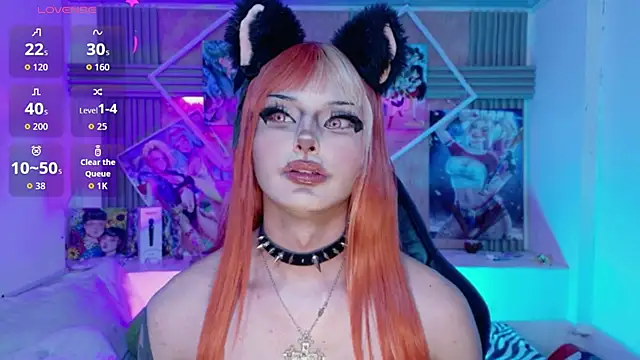 Modelo: Lisa_sparkleee