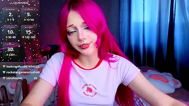 KittieHeart webcam