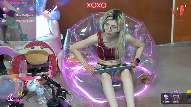 Skinygirl webcam