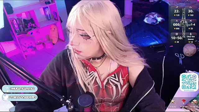 toky_doll webcam