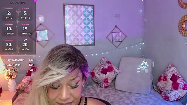 Corinndupontx live cam on StripChat