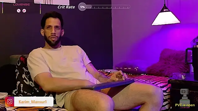 Karim_mansur live cam on StripChat