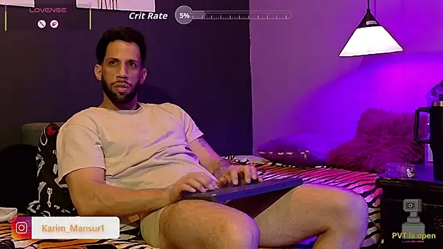 karim_mansur (Ask my age) - shorts off