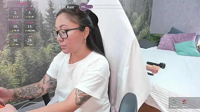 gentle_muse live cam on StripChat