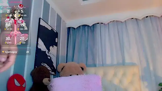 Julia_Bulette1 live cam on StripChat