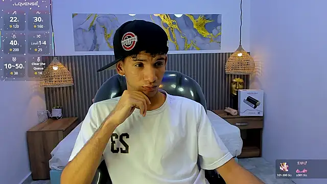 JDWhite18 live cam on StripChat