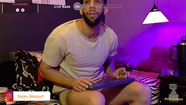 Karim_mansur live cam on StripChat