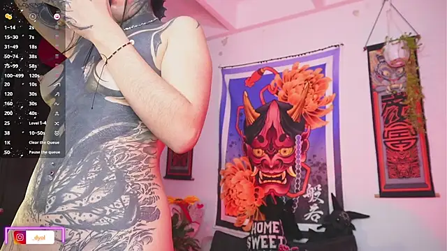 Dalia_Vorhees live cam on 