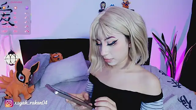Xayah_and_Rakan live cam on StripChat