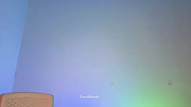 Carolblonde webcam
