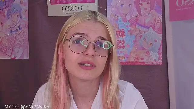 AnikaSparks webcam