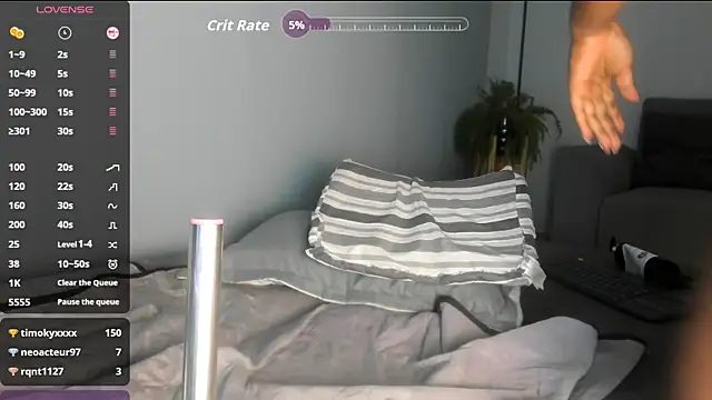 TanishaEvans webcam