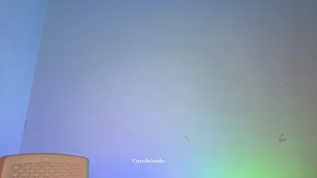 Carolblonde webcam