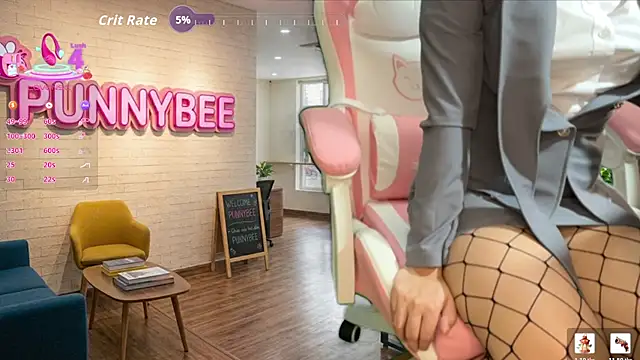 Punnybee webcam