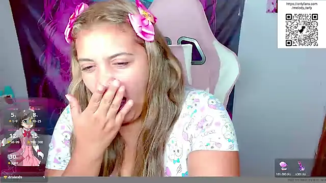melody-tarly webcam