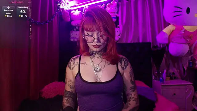 MelodyPrive webcam