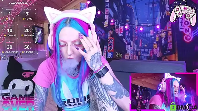 NekoCyber live cam on StripChat