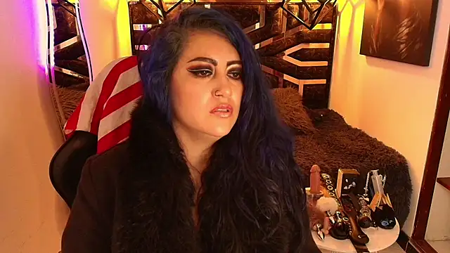scarleth_blue webcam