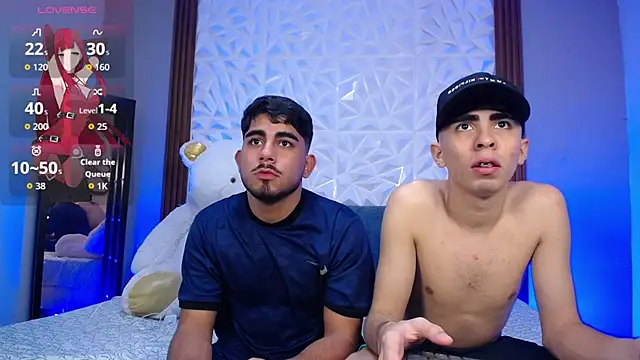 Michael_and_twinkk webcam