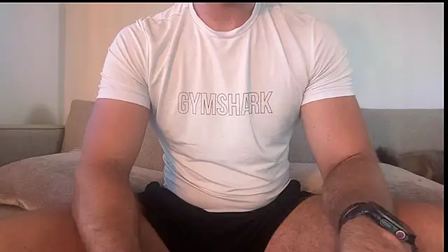 gymshrk (Ask my age) - cum with me