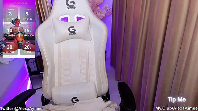 AlexaAimee webcam